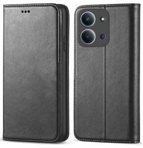 ETUI Z KLAPKĄ DO XIAOMI REDMI 15C 4G / 5G PORTFEL SMART MAGNET KABURA