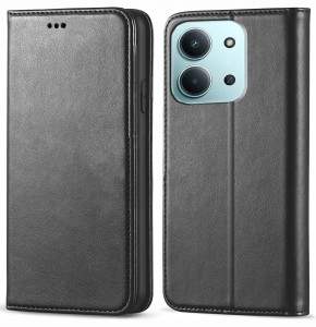 ETUI Z KLAPKĄ DO XIAOMI REDMI 15C 4G / 5G PORTFEL SMART MAGNET KABURA CASE