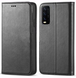 ETUI Z KLAPKĄ DO VIVO Y20 / Y20i / Y20S / Y11s PORTFEL SMART MAGNET KABURA