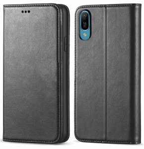 ETUI DO HUAWEI Y6 2019 Z KLAPKĄ PORTFEL MAGNET SMART KABURA CASE GŁADKIE