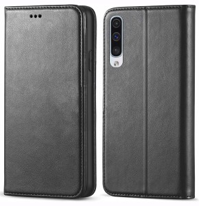 .ETUI Z KLAPKĄ PORTFEL DO SAMSUNG A70 MAGNET SMART..