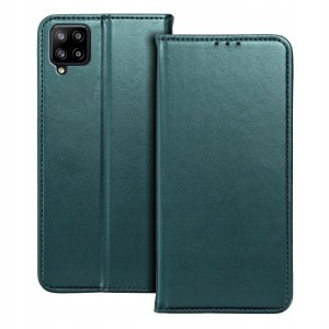 ETUI Z KLAPKĄ DO SAMSUNG A42 5G MAGNETIC PORTFEL SMART KABURA GŁADKIE CASE