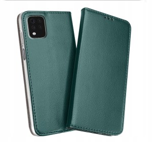 ETUI Z KLAPKĄ DO LG K42 PORTFEL MAGNETIC SMART KABURA GŁADKIE CASE BOOK