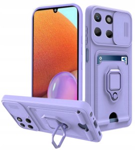 ETUI DO REALME 11 4G SILIKON OCHRONA APARATU RING KARTY CASE