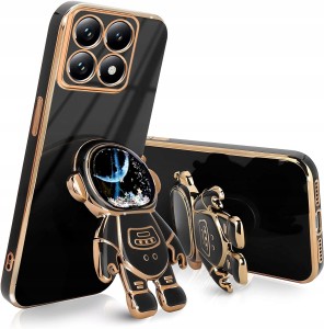 ETUI DO MOTOROLA MOTO G56 5G ASTRONAUT UCHWYT SILIKON OCHRONA CASE + SZKŁO