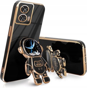 ETUI DO MOTOROLA MOTO G35 5G ASTRONAUT UCHWYT SILIKON GLAMOUR CASE + SZKŁO