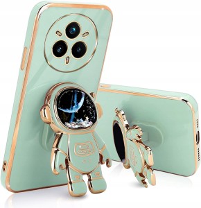 ETUI DO REALME 14 PRO PLUS 5G ASTRONAUT UCHWYT PODSTAWKA SILIKON CASE 6D