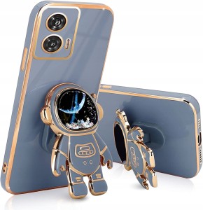 ETUI DO MOTOROLA MOTO G34 5G ASTRONAUT UCHWYT SILIKON OCHRONA CASE + SZKŁO