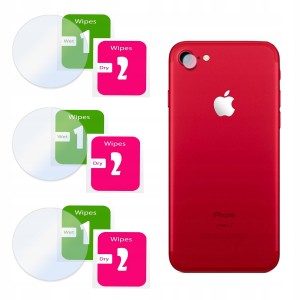 3X SZKŁO NA APARAT DO IPHONE 7 / 8 /SE 2020 HARTOWANE OCHRONNE OBIEKTYW TYŁ