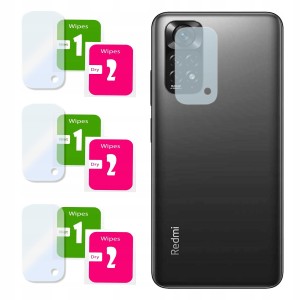 3X SZKŁO NA APARAT DO XIAOMI REDMI NOTE 11 /11S HARTOWANE OCHRONNE OBIEKTYW