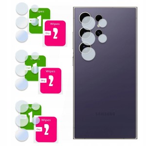 3X SZKŁO NA APARAT DO SAMSUNG S24 ULTRA HARTOWANE OCHRONNE OBIEKTYW SZYBKA