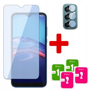 2w1 SZKŁO na EKRAN +SZKŁO NA APARAT do SAMSUNG GALAXY M23 5G OCHRONA 2,5D