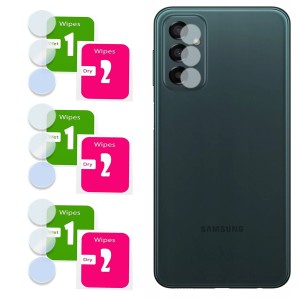 3X SZKŁO NA APARAT DO SAMSUNG M23 5G HARTOWANE OCHRONNE OBIEKTYW TYŁ Szybka