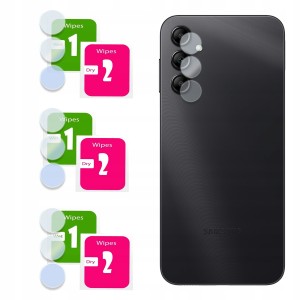 3X SZKŁO NA APARAT DO SAMSUNG A14 4G / A14 5G HARTOWANE OCHRONNE OBIEKTYW
