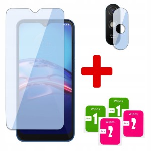 2w1 SZKŁO na EKRAN +SZKŁO NA APARAT do XIAOMI REDMI 9A OCHRONA 2,5D