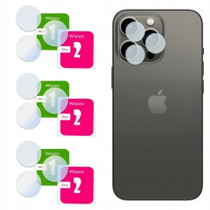 3X SZKŁO NA APARAT DO IPHONE 12 PRO MAX HARTOWANE OCHRONNE OBIEKTYW TYŁ