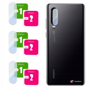 3X SZKŁO NA APARAT DO HUAWEI P30 HARTOWANE OCHRONNE NA OBIEKTYW SZYBKA