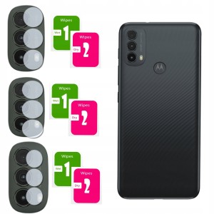 3X SZKŁO NA APARAT DO MOTOROLA MOTO E30 / E40 HARTOWANE OCHRONNE OBIEKTYW