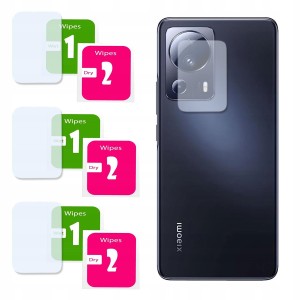 3X SZKŁO NA APARAT DO XIAOMI 13 LITE HARTOWANE OCHRONNE OBIEKTYW TYŁ Szybka