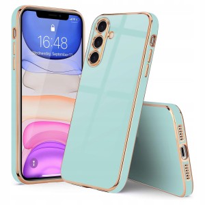 ETUI DO SAMSUNG GALAXY A57 5G GLAMOUR SILIKON OCHRONA APARATU CASE + SZKŁO