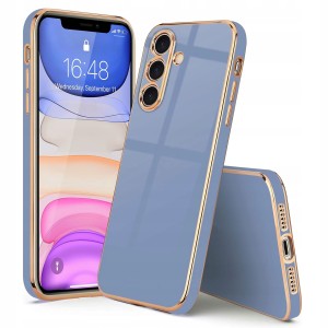 ETUI DO SAMSUNG GALAXY S25 FE GLAMOUR SILIKON OCHRONA APARATU CASE + SZKŁO