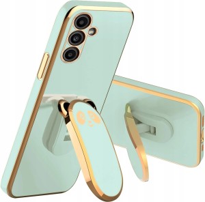 ETUI DO SAMSUNG GALAXY A57 5G GLAMOUR PANDA UCHWY 6D SILIKON CASE + SZKŁO