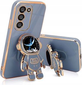 ETUI DO XIAOMI REDMI 15 4G / 5G ASTRONAUT UCHWYT PODSTAWKA SILIKON + SZKŁO