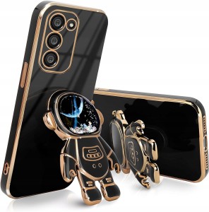 ETUI DO XIAOMI REDMI 15 4G / 5G ASTRONAUT UCHWYT PODSTAWKA SILIKON + SZKŁO