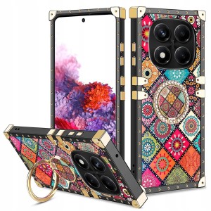 ETUI DO XIAOMI REDMI NOTE 14 PRO 5G / 14 PRO PLUS 5G LUKSUSOWE GLAMOUR RING