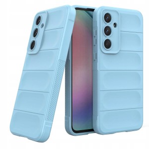 ETUI DO SAMSUNG A36 5G / A56 5G PANCERNE SILIKON OCHRONA APARATU + SZKŁO