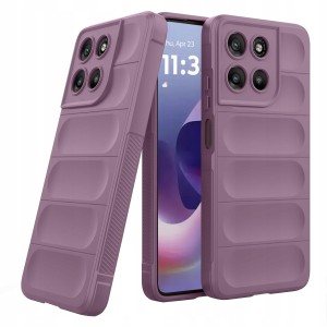 ETUI DO MOTOROLA MOTO G56 5G PANCERNE SILIKON OCHRONA APARATU COVER + SZKŁO