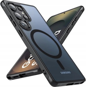 ETUI DO SAMSUNG GALAXY S23 ULTRA MATT SILIKON MAGNETYCZNE DO MAGSAFE CASE