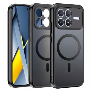 ETUI DO POCO F8 PRO SILIKON MAGNETYCZNE DO MAGSAFE CASE OCHRONA APARATU