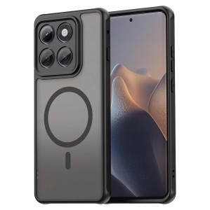 ETUI DO MOTOROLA MOTO G56 5G MATT SILIKON MAGNETYCZNE DO MAGSAFE + SZKŁO