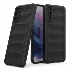 ETUI DO SAMSUNG S21 FE PANCERNE SILIKON OCHRONA APARATU COVER SLIM + SZKŁO