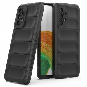 ETUI DO SAMSUNG A52 / A52 5G PANCERNE SILIKON OCHRONA APARATU COVER + SZKŁO