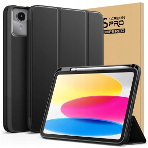 ETUI DO LENOWO Idea Tab 11" 2025 Z KLAPKĄ z Uchwytem na Rysik + SZKŁO