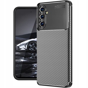 ETUI DO SAMSUNG A37 5G CARBON PANCERNE SILIKON KARBON SLIM CASE + SZKŁO