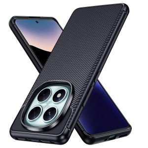 ETUI DO XIAOMI REDMI NOTE 14 PRO 4G / 5G CARBON PANCERNE SILIKON KARBON