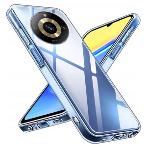 ETUI DO REALME 11 PRO 5G / 11 PRO PLUS 5G Przezroczyste SILIKONOWE OCHRONA