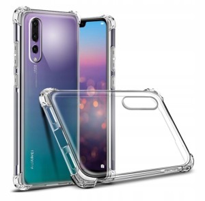 ETUI CLEAR CASE DO HUAWEI P20 PRO SLIM + SZKŁO