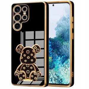 ETUI DO SAMSUNG S26 ULTRA GLAMOUR MIŚ UCHWYT PODSTAWKA BEAR SILIKON CASE 6D