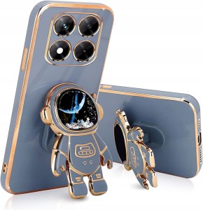 ETUI DO XIAOMI REDMI NOTE 15 PRO 4G ASTRONAUT UCHWYT SILIKON GLAMOUR CASE
