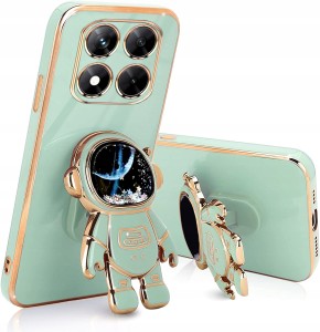 ETUI DO XIAOMI REDMI NOTE 15 4G / 5G ASTRONAUT UCHWYT OCHRONA SILIKON CASE