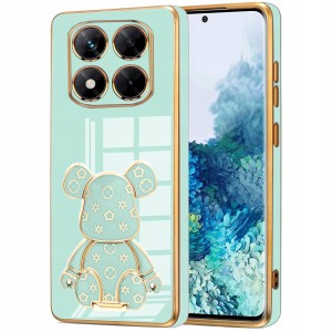 ETUI DO XIAOMI REDMI NOTE 15 4G / 5G GLAMOUR MIŚ UCHWYT OCHRONA SILIKON 6D