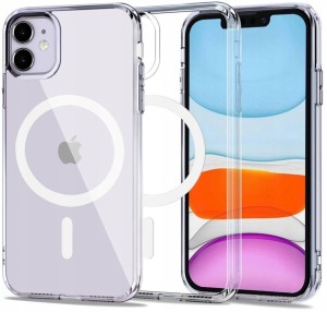 .ETUI MAGSAFE SHOCK DO IPHONE 12 MINI CLEAR + SZKŁO..
