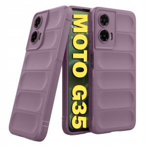 ETUI DO MOTOROLA MOTO G35 / G35 5G PANCERNE SILIKON OCHRONA COVER + SZKŁO