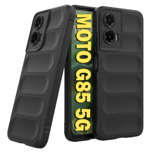 ETUI DO MOTOROLA MOTO G85 5G PANCERNE SILIKON OCHRONA APARATU COVER + SZKŁO