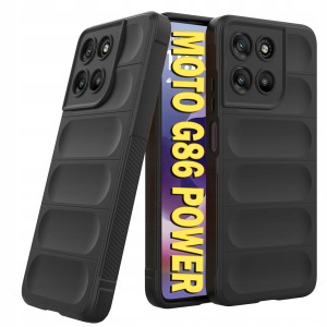 ETUI DO MOTOROLA MOTO G86 POWER PANCERNE SILIKON OCHRONA COVER CASE + SZKŁO