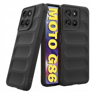 ETUI DO MOTOROLA MOTO G86 PANCERNE SILIKON OCHRONA APARATU COVER + SZKŁO